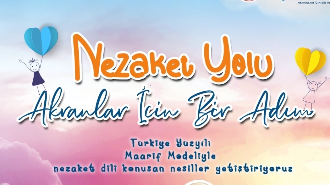 NEZAKET YOLU AKRANLAR İÇİN BİR ADIM